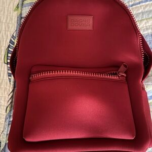 Dagne Dover Bold Red Backpack